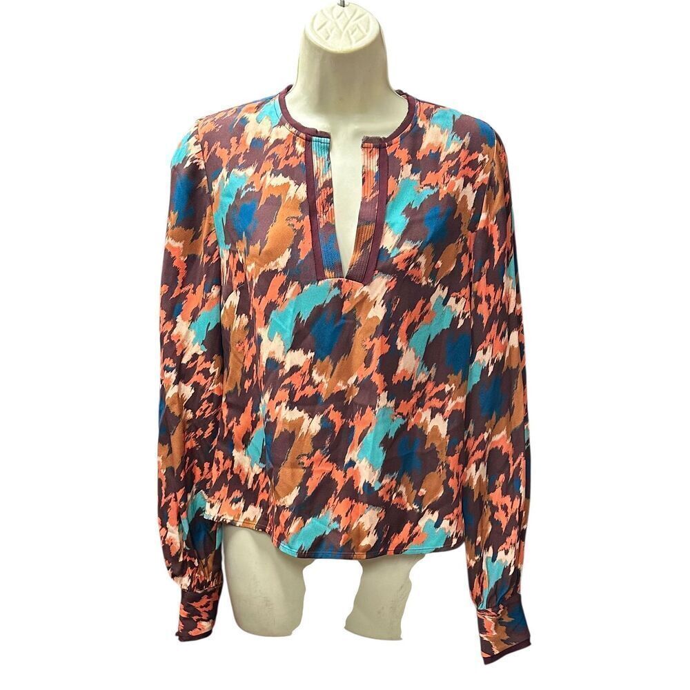 Ulla Johnson Brea long sleeve blouse NWT Size 4